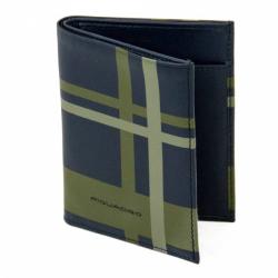 Портмоне Piquadro TAG CheckBlue PU1393TAGR_CHECKBLU