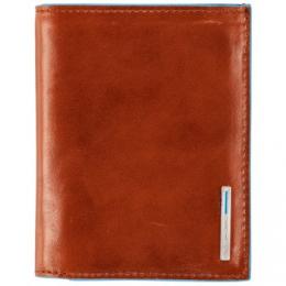 Портмоне Piquadro BLUE SQUARE (B2) Orange PU1740B2_AR