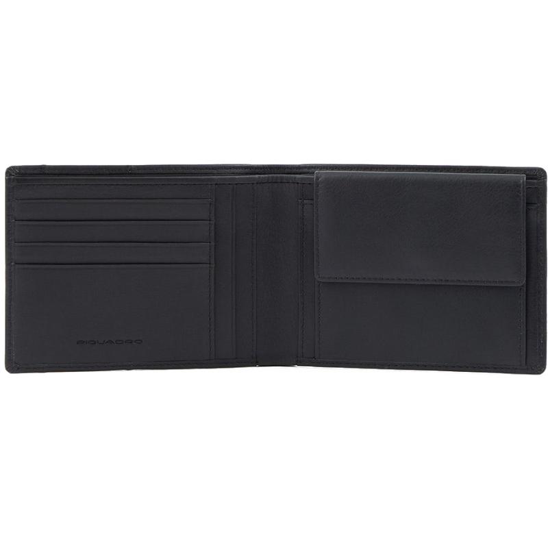 Портмоне Piquadro FINN (S123) Black PU257S123R_N