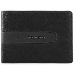 Портмоне Piquadro Ares (W101) Black PU3891W101R_N