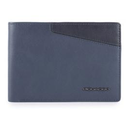 Портмоне Piquadro Hakone (S104) Blue PU4518S104R_BLU