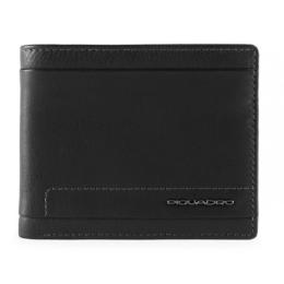 Портмоне Piquadro Falstaff (S111) Black PU4518S111R_N