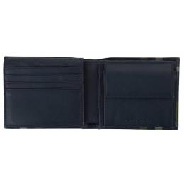 Портмоне Piquadro TAG CheckBlue PU4518TAGR_CHECKBLU