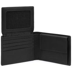 Портмоне Piquadro Obidos (W110) Black PU4518W110R_N