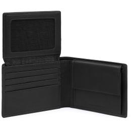 Портмоне Piquadro Obidos (W110) Black PU4518W110R_N