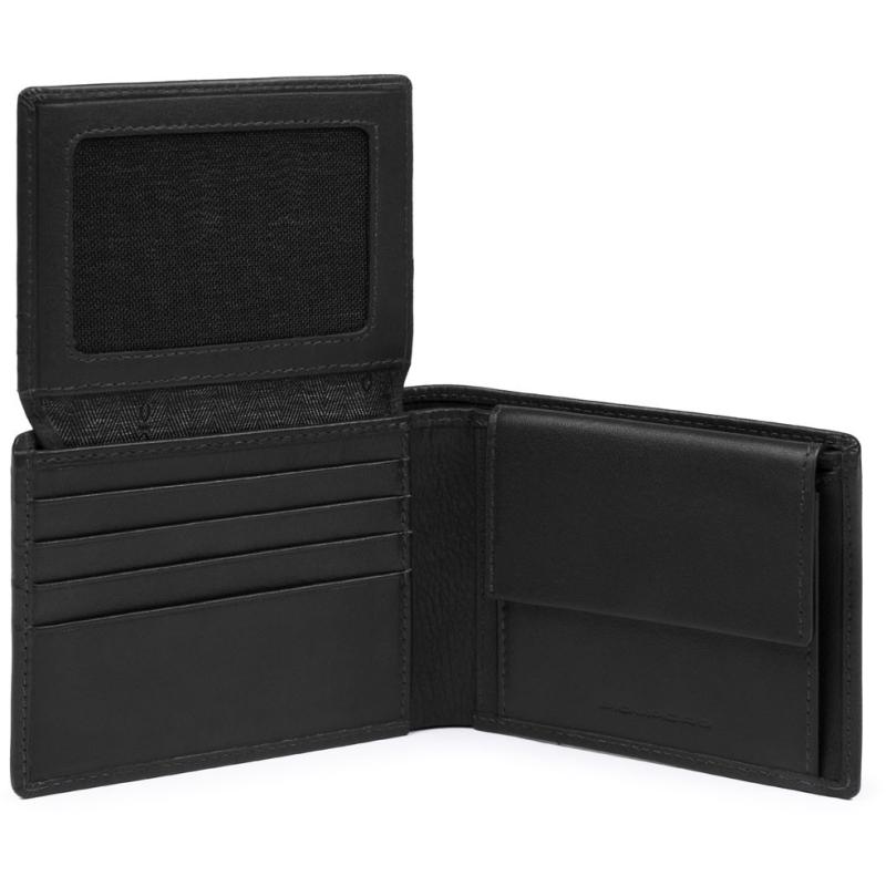 Портмоне Piquadro Obidos (W110) Black PU4518W110R_N