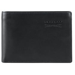 Портмоне Piquadro Obidos (W110) Black PU4518W110R_N