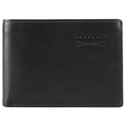 Портмоне Piquadro Obidos (W110) Black PU4518W110R_N