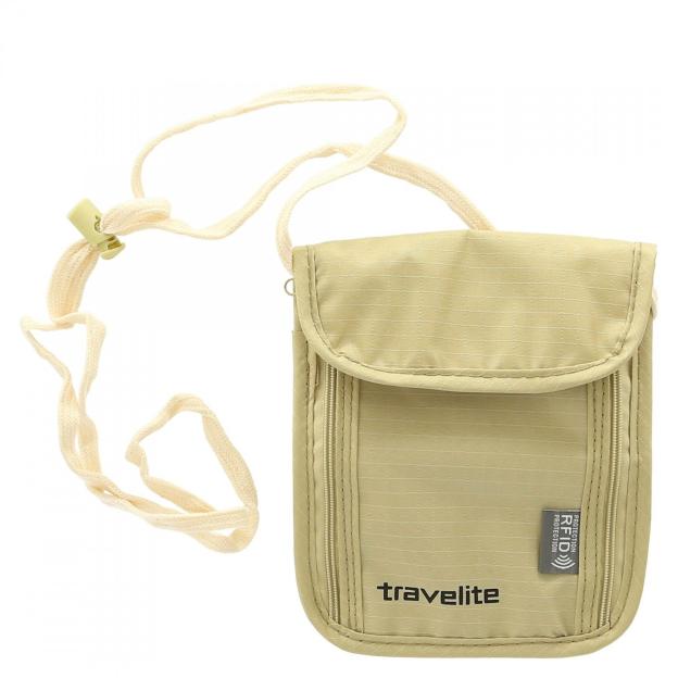 Сумка-гаманець на шию Travelite ACCESSORIES/Sand TL000097-44