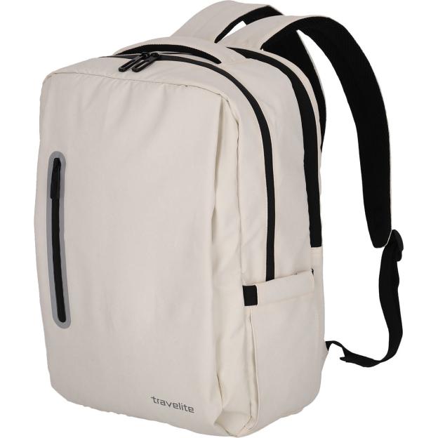 Рюкзак для ноутбука Travelite BASICS/Off-White TL096341-30