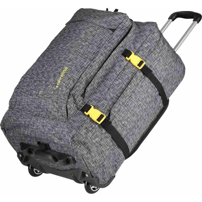 Рюкзак-валіза Travelite BASICS/Anthracite Print TL096351-04