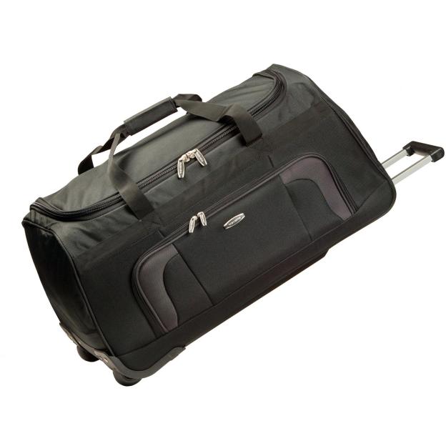 Дорожня сумка на колесах Travelite ORLANDO/Black TL098481-01