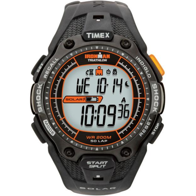 Часы 43 мм Timex IRONMAN Shock Solar Magnum 50Lp Tx5j641