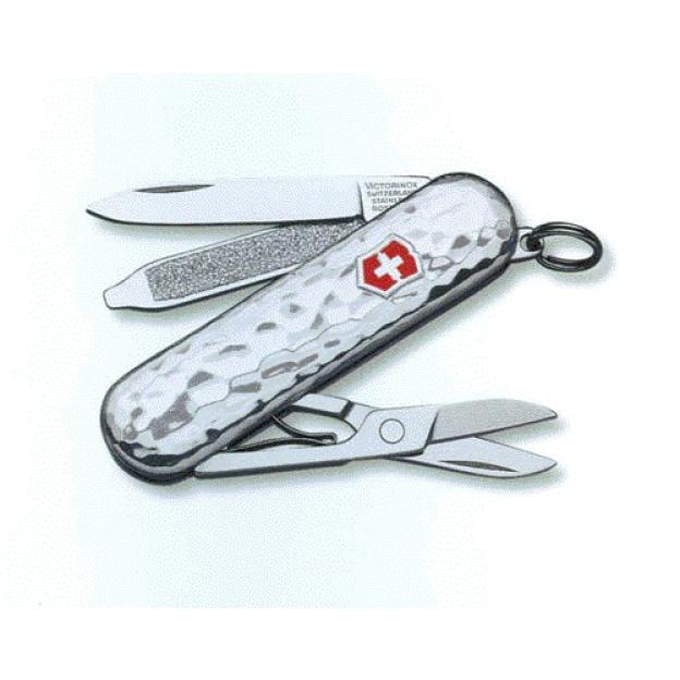 Швейцарский складной нож 58мм Victorinox STERLING SILVER 0.6221.76