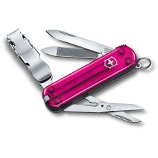 Швейцарський складаний ніж 65мм Victorinox NAILCLIP 580 0.6463.T5L19