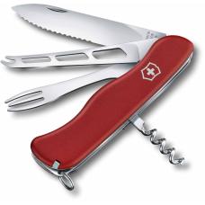 Швейцарський складаний ніж 111мм Victorinox CHEESE MASTER 0.8313.W