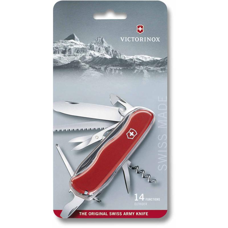 Швейцарський складаний ніж 111мм Victorinox OUTRIDER 0.8513.B1