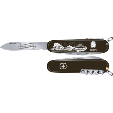 Швейцарский складной нож 91мм Victorinox SPARTAN CITY 3D Дніпро 1.3603.3_M0320d