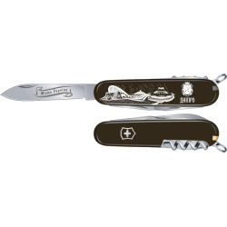 Швейцарський складаний ніж 91мм Victorinox SPARTAN CITY 3D Дніпро 1.3603.3_M0320d