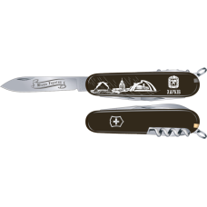 Швейцарский складной нож 91мм Victorinox SPARTAN CITY 3D Харків 1.3603.3_M0330d