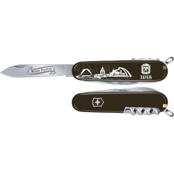 Швейцарський складаний ніж 91мм Victorinox SPARTAN CITY 3D Харків 1.3603.3_M0330d