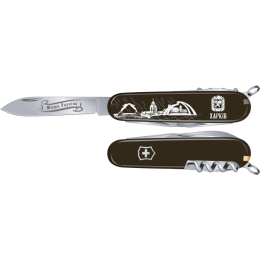 Швейцарский складной нож 91мм Victorinox SPARTAN CITY 3D Харків 1.3603.3_M0330d