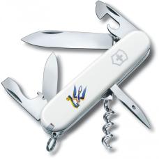 Швейцарский складной нож 91мм Victorinox SPARTAN UKRAINE 1.3603.7_T1220u