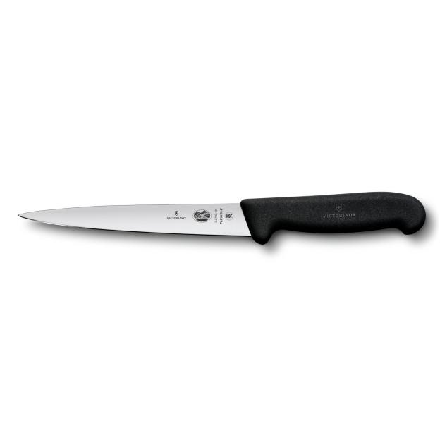 Нож филейный Victorinox FIBROX Filleting Flexible 5.3703.18