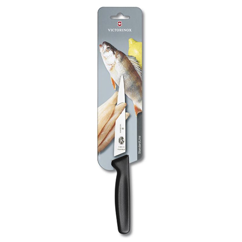 Ніж філейний 16 см Victorinox STANDARD Filleting Domestic 5.3803.16B