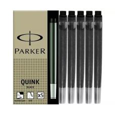 Картриджи Parker Quink /5шт. черные