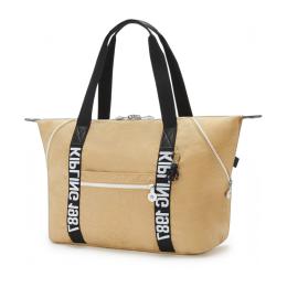 Дорожная сумка Kipling ART M Beige Black (85V)