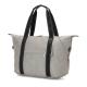 Дорожная сумка Kipling ART M Chalk Grey (62M)