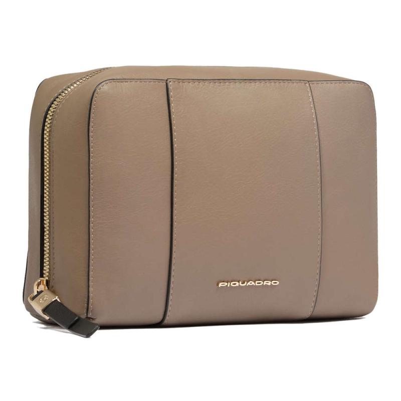 Косметичка Piquadro CIRCLE (W92) Taupe BY6543W92_TO