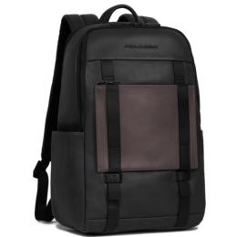 Рюкзак для ноутбука 14″ Piquadro DAVID (S130) Black CA6363S130_N