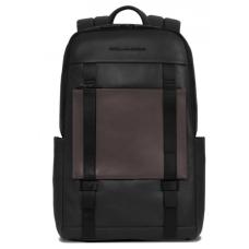 Рюкзак для ноутбука 14″ Piquadro DAVID (S130) Black CA6363S130_N