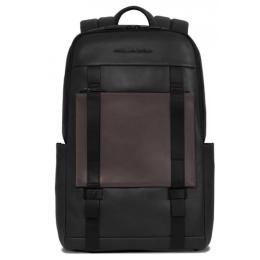 Рюкзак для ноутбука 14″ Piquadro DAVID (S130) Black CA6363S130_N