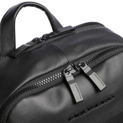 Рюкзак для ноутбука 14″ Piquadro DAVID (S130) Black CA6363S130_N