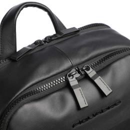 Рюкзак для ноутбука 14″ Piquadro DAVID (S130) Black CA6363S130_N