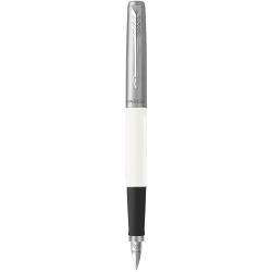 Ручка перова Parker JOTTER Originals White CT FP F (в упаковці Eco)