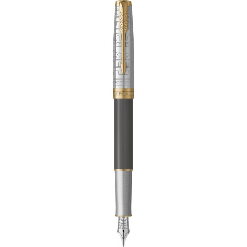 Ручка перова Parker SONNET Ancient China Edition GT FP F