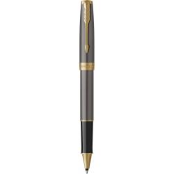 Ролерна ручка Parker SONNET Grey Lacquer GT RB