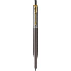 Кулькова ручка Parker JOTTER XL Grey Lacquer GT BP