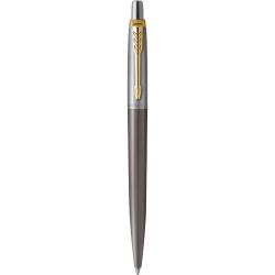 Кулькова ручка Parker JOTTER Grey Lacquer GT BP