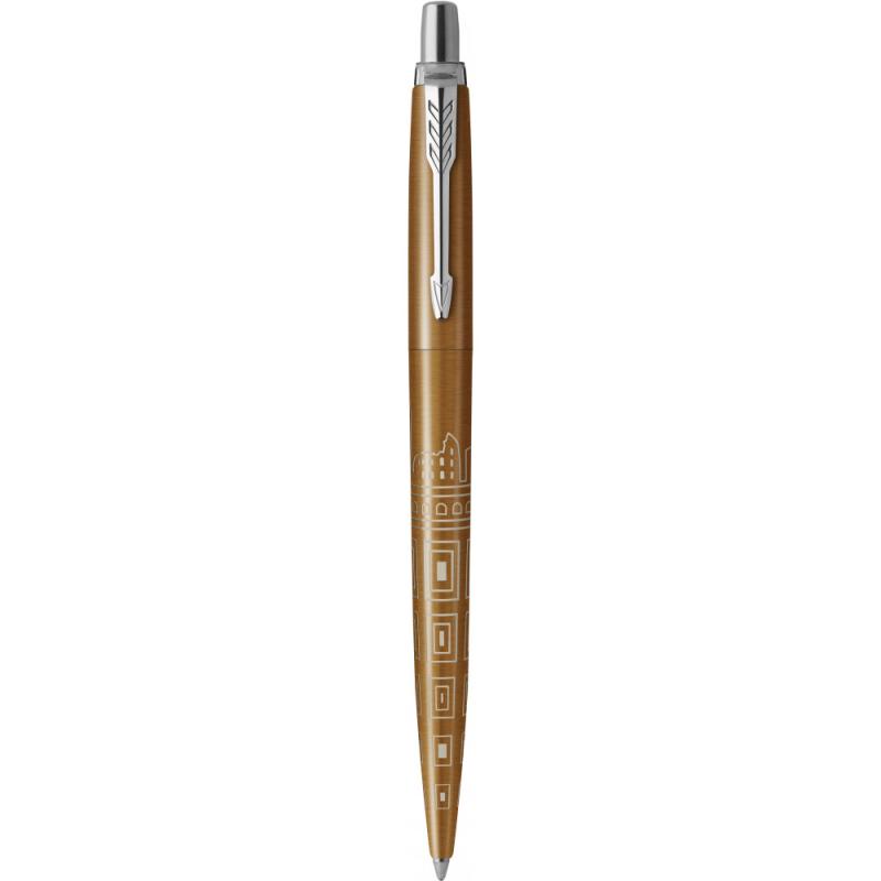 Кулькова ручка Parker JOTTER Special Edition Rome Bronze CT BP