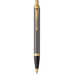 Кулькова ручка Parker IM Grey Lacquer GT BP