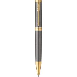 Кулькова ручка Parker INGENUITY Grey Lacquer GT BP