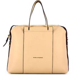 Сумка для ноутбука 14″ Piquadro CIRCLE (W92) Pink-Yellow CA4577W92_ROG