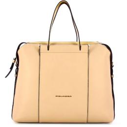 Сумка для ноутбука 14″ Piquadro CIRCLE (W92) Pink-Yellow CA4577W92_ROG