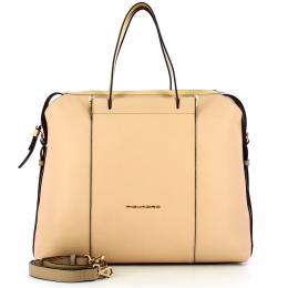 Сумка для ноутбука 14″ Piquadro CIRCLE (W92) Pink-Yellow CA4577W92_ROG