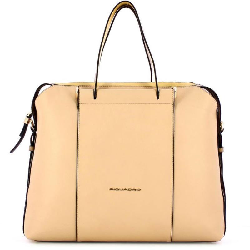 Сумка для ноутбука 14  Piquadro CIRCLE (W92) Pink-Yellow CA4577W92_ROG